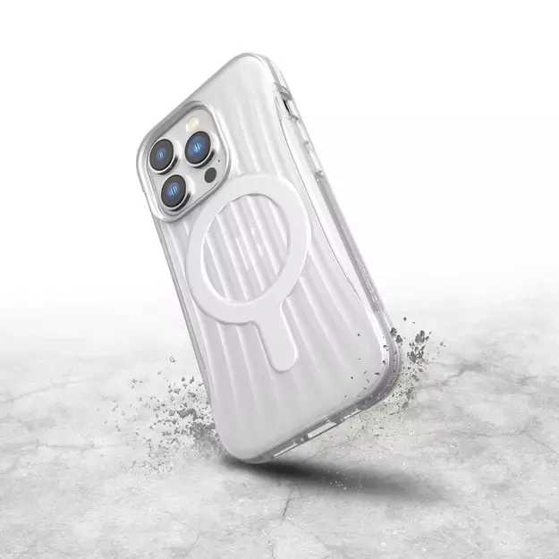 Raptic X-Doria Clutch Case iPhone 14 Pro with MagSafe back cover transparent 3