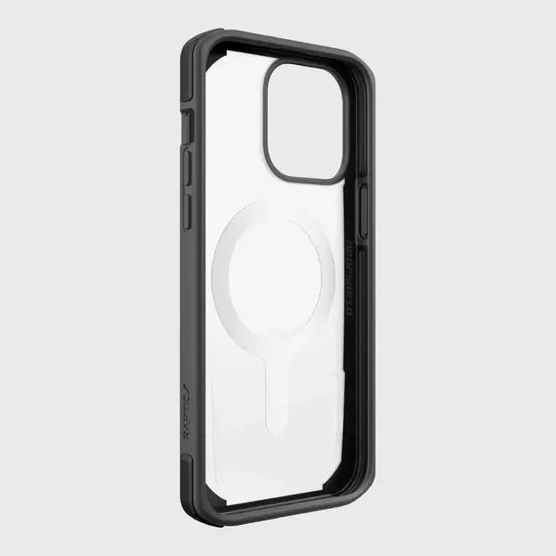 Raptic X-Doria Secure Case for iPhone 14 Pro with MagSafe armored cover black 19