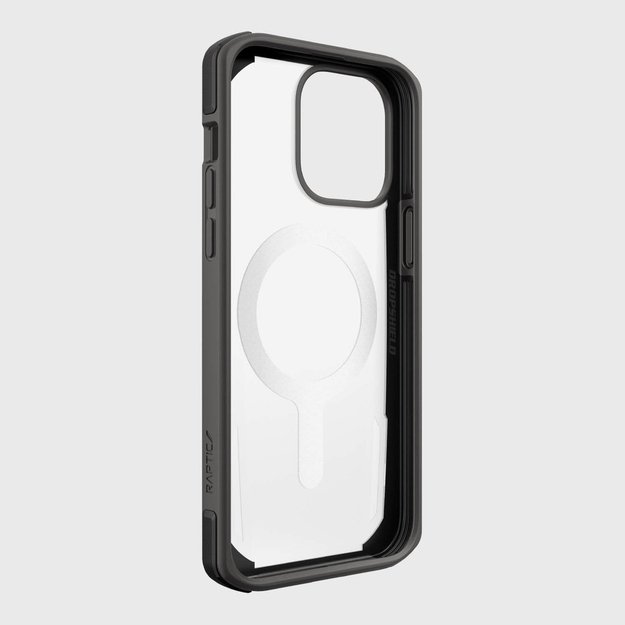 Raptic X-Doria Secure Case for iPhone 14 Pro with MagSafe armored cover black 8