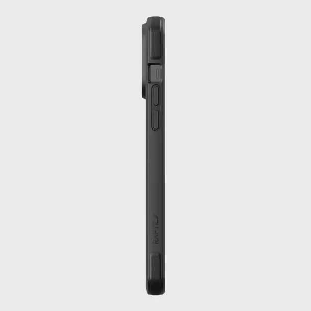Raptic X-Doria Secure Case for iPhone 14 Pro with MagSafe armored cover black 13