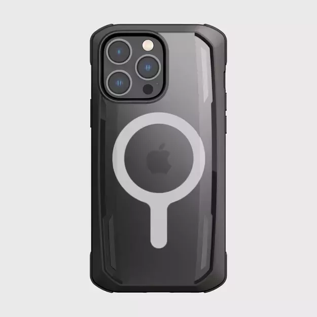 Raptic X-Doria Secure Case for iPhone 14 Pro with MagSafe armored cover black 12