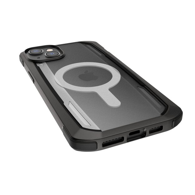 Raptic X-Doria Secure Case for iPhone 14 Pro with MagSafe armored cover black 9
