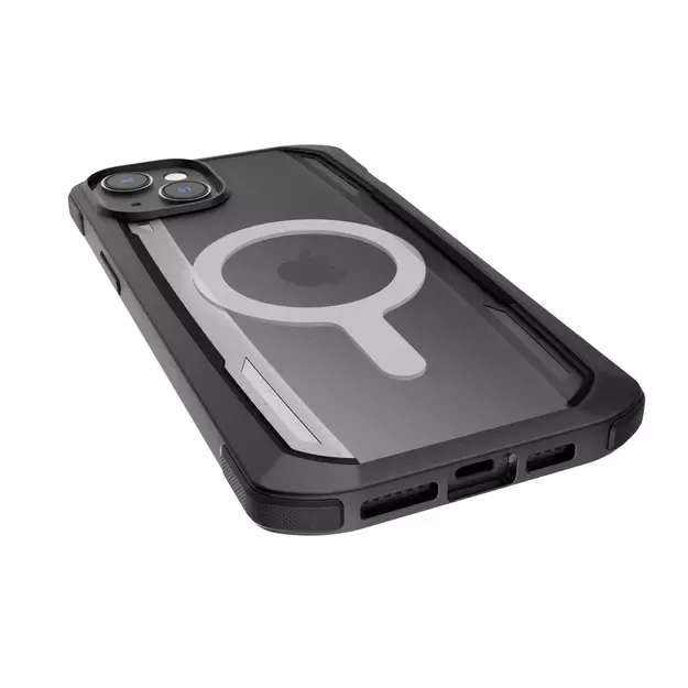 Raptic X-Doria Secure Case for iPhone 14 Pro with MagSafe armored cover black 20