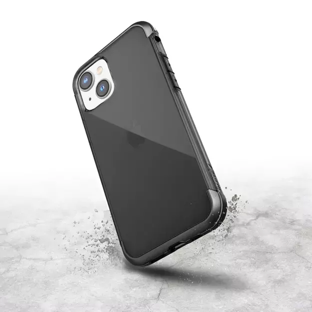 Raptic X-Doria Air Case iPhone 14 Plus armored cover gray 1
