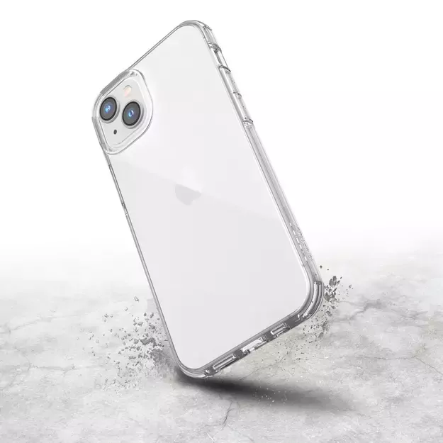 Raptic X-Doria Clear Case iPhone 14 Plus armored clear cover 1