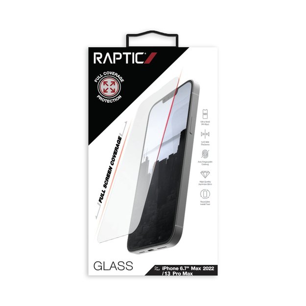 Raptic X-Doria Full Glass iPhone 14 Plus full screen tempered glass 4