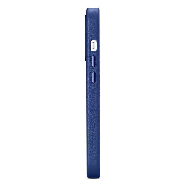 iCarer Case Leather Cover Genuine Leather Case for iPhone 14 Pro Max blue (WMI14220708-BU) (MagSafe compatible) 26