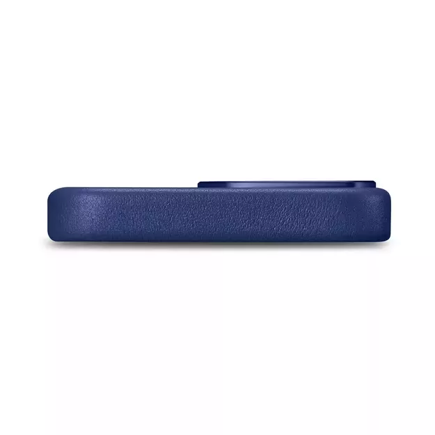 iCarer Case Leather Cover Genuine Leather Case for iPhone 14 Pro Max blue (WMI14220708-BU) (MagSafe compatible) 8