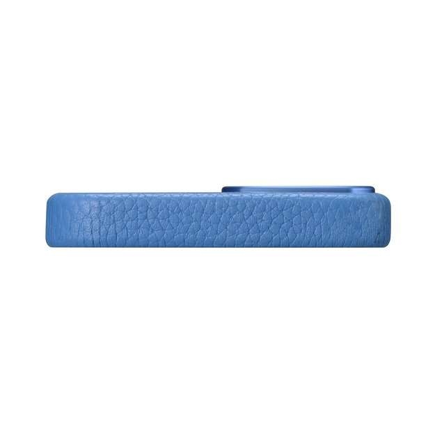 iCarer Litchi Premium Leather Case iPhone 14 Plus Magnetic Leather Case with MagSafe Light Blue (WMI14220711-LB) 31
