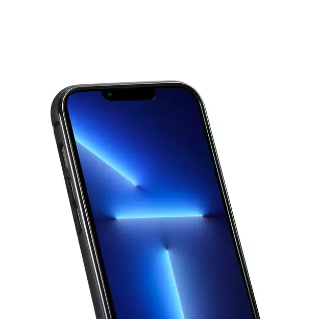 iCarer Leather Oil Wax case covered with natural leather for iPhone 14 Plus black (WMI14220719-BK) 16