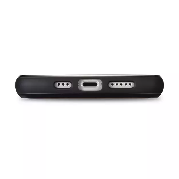 iCarer Leather Oil Wax case covered with natural leather for iPhone 14 Plus black (WMI14220719-BK) 19
