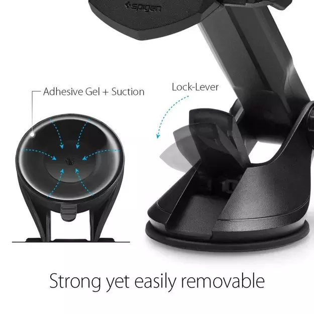Spigen TS35 Car Cockpit Phone Holder - Black 2