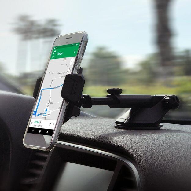 Spigen TS35 Car Cockpit Phone Holder - Black 24