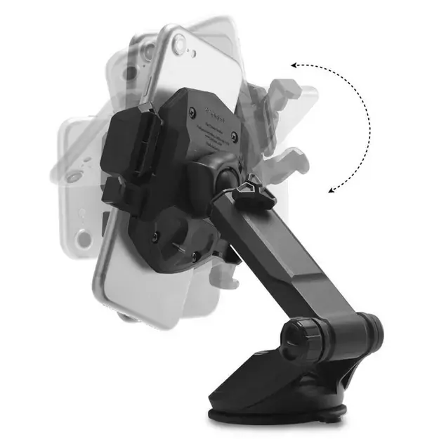Spigen TS35 Car Cockpit Phone Holder - Black 9