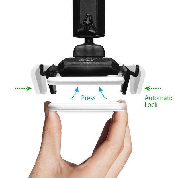 Spigen TS35 Car Cockpit Phone Holder - Black 23