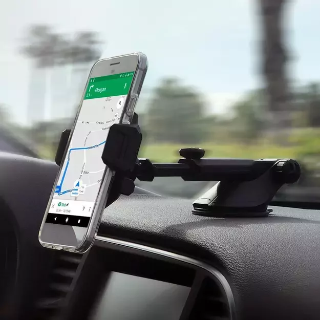 Spigen TS35 Car Cockpit Phone Holder - Black 15