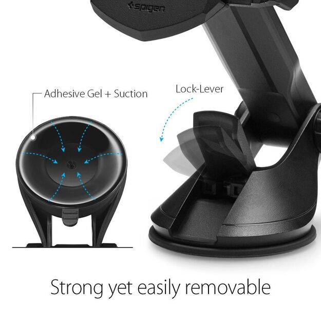 Spigen TS35 Car Cockpit Phone Holder - Black 27