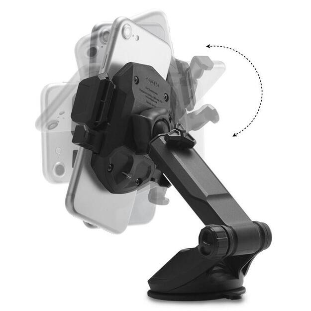 Spigen TS35 Car Cockpit Phone Holder - Black 26