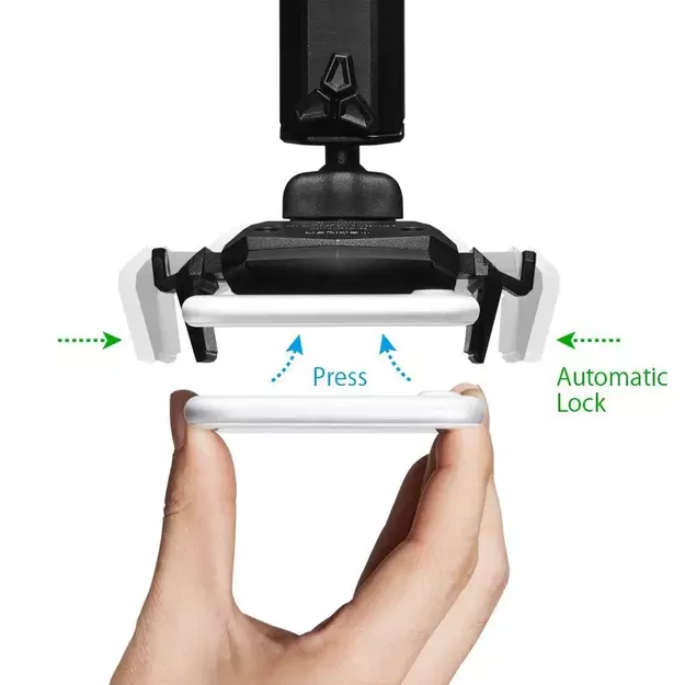 Spigen TS35 Car Cockpit Phone Holder - Black 14