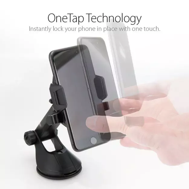 Spigen TS35 Car Cockpit Phone Holder - Black 4