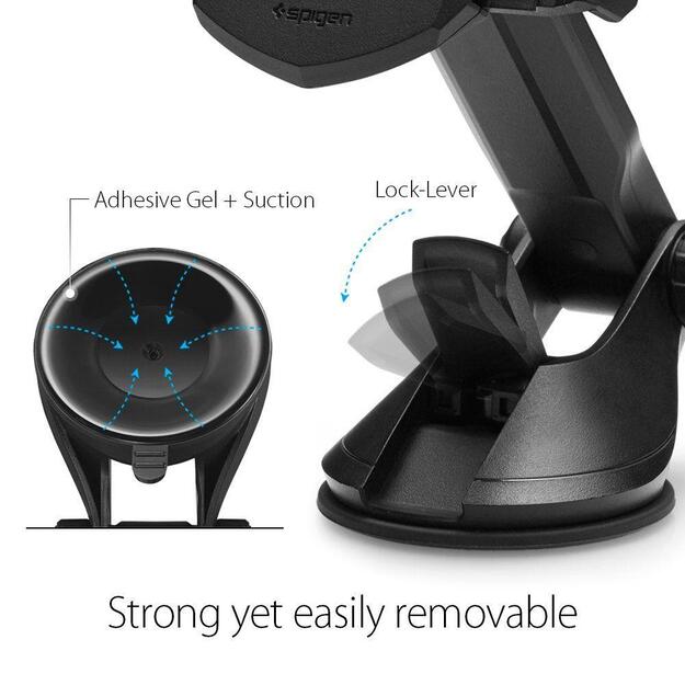 Spigen TS35 Car Cockpit Phone Holder - Black 19