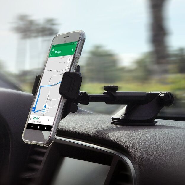 Spigen TS35 Car Cockpit Phone Holder - Black 32