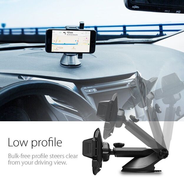 Spigen TS35 Car Cockpit Phone Holder - Black 30