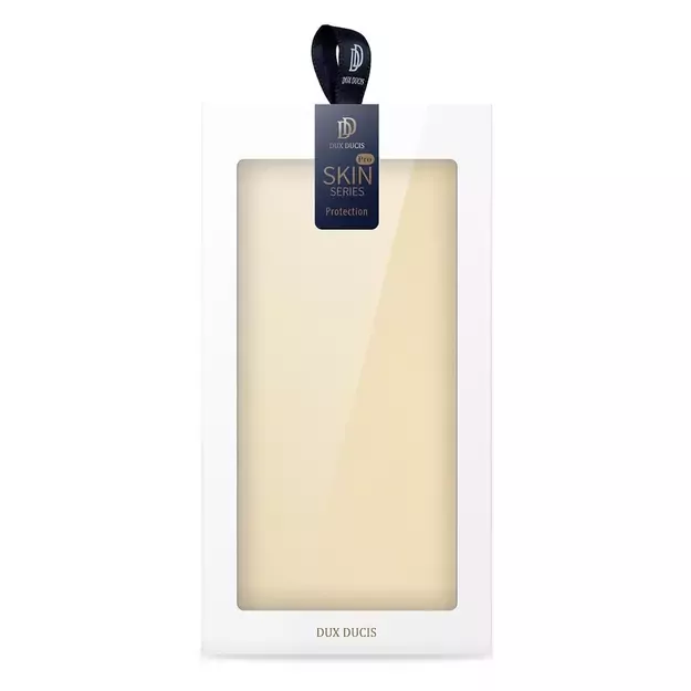 Dux Ducis Skin Pro Bookcase type case for iPhone 13 Pro golden 24