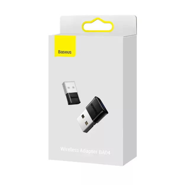 Baseus BA04 mini Bluetooth 5.0 USB adapter receiver transmitter for computer black (ZJBA000001) 6