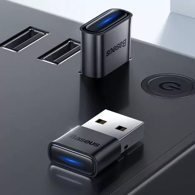Baseus BA04 mini Bluetooth 5.0 USB adapter receiver transmitter for computer black (ZJBA000001) 9
