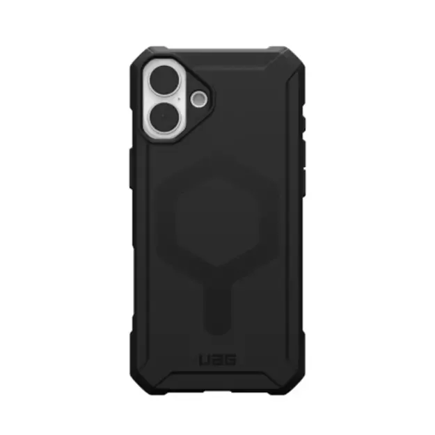 UAG Essential Armor Magsafe iPhone 16 Plus Case - Black