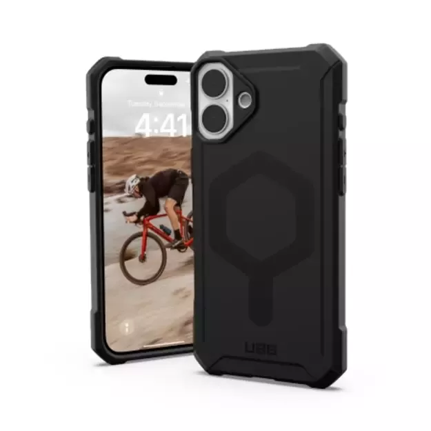 UAG Essential Armor Magsafe iPhone 16 Plus Case - Black 4