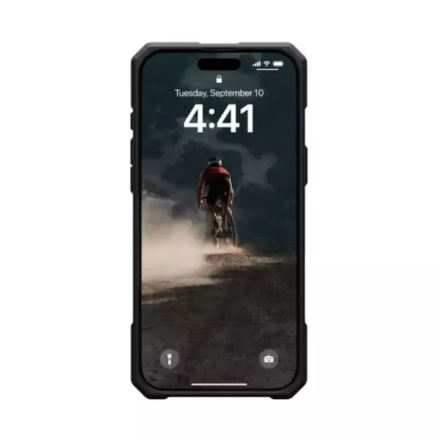 UAG Monarch Pro Case with MagSafe for iPhone 16 Pro Max - Titanium 1