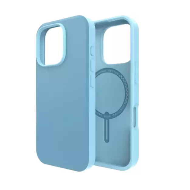 ZAGG SoHo Snap Case with MagSafe for iPhone 16 Pro - Blue 2
