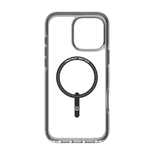 ZAGG Santa Cruz Snap MagSafe Case for iPhone 16 Pro Max - Black 1