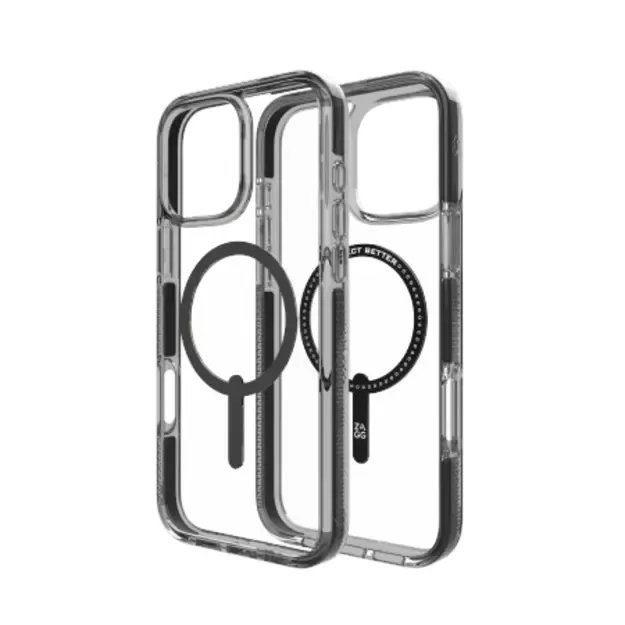 ZAGG Santa Cruz Snap MagSafe Case for iPhone 16 Pro Max - Black 2