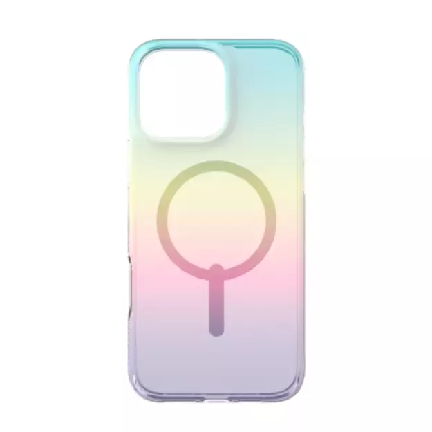 ZAGG Milan Snap Case with MagSafe for iPhone 16 Pro Max - Iridescent