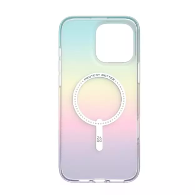 ZAGG Milan Snap Case with MagSafe for iPhone 16 Pro Max - Iridescent 1