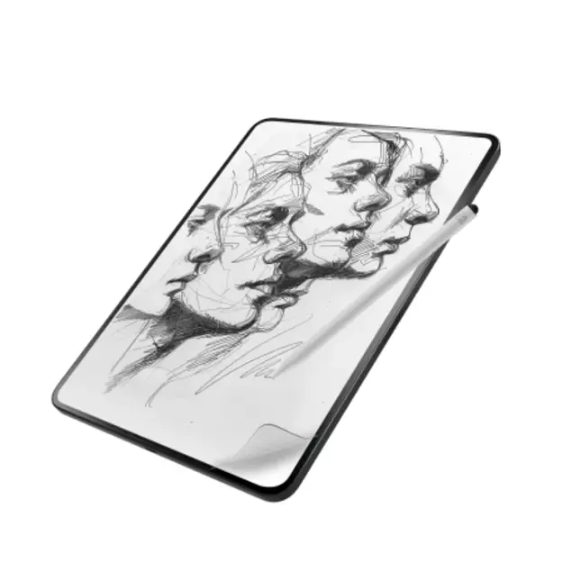 ZAGG InvisibleShield Fusion Canvas Antibacterial Protective Film Imitating Paper for iPad Pro 13&quot  2024 1