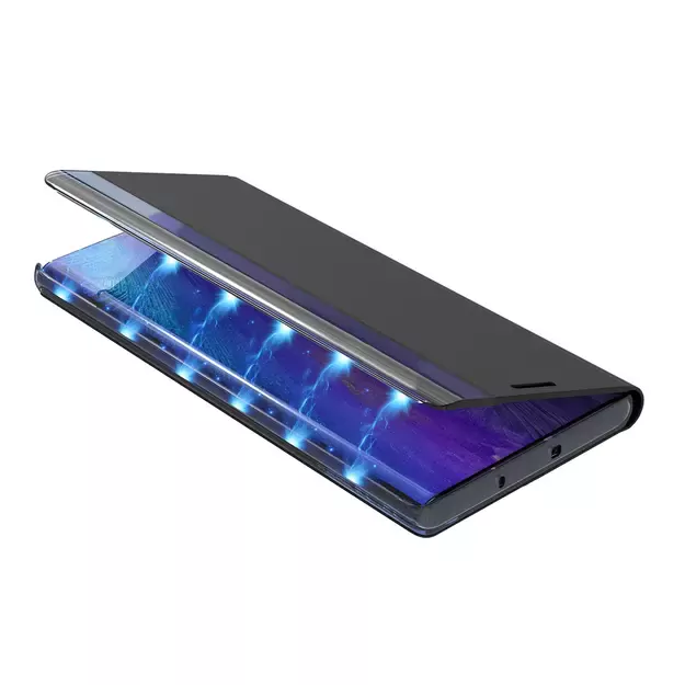 Sleep Case Bookcase Type Case with Smart Window for iPhone 13 Pro Max blue 6