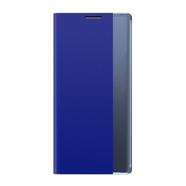 Sleep Case Bookcase Type Case with Smart Window for iPhone 13 mini blue 8