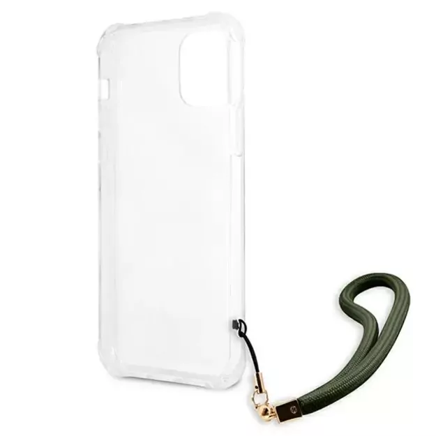 Guess GUHCP12MKSARKA iPhone 12/12 Pro 6.1&quot  green/khaki hardcase Camo Collection 6