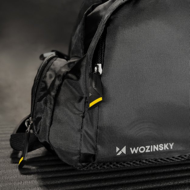Wozinsky Travel Sports Bag Backpack Hand Luggage Bag 40x20x25 cm for Airplane Black (WSB-B01) 45
