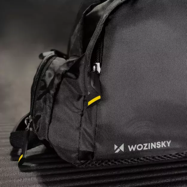 Wozinsky Travel Sports Bag Backpack Hand Luggage Bag 40x20x25 cm for Airplane Black (WSB-B01) 19