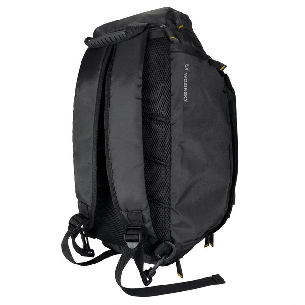 Wozinsky Travel Sports Bag Backpack Hand Luggage Bag 40x20x25 cm for Airplane Black (WSB-B01) 33