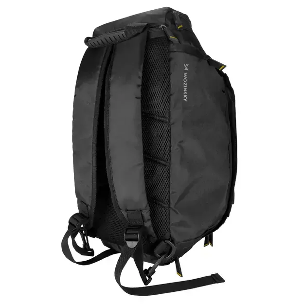 Wozinsky Travel Sports Bag Backpack Hand Luggage Bag 40x20x25 cm for Airplane Black (WSB-B01) 7