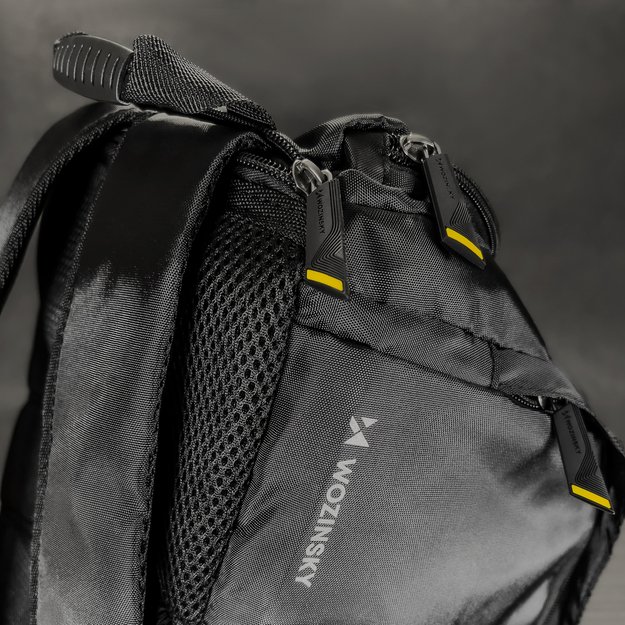 Wozinsky Travel Sports Bag Backpack Hand Luggage Bag 40x20x25 cm for Airplane Black (WSB-B01) 46