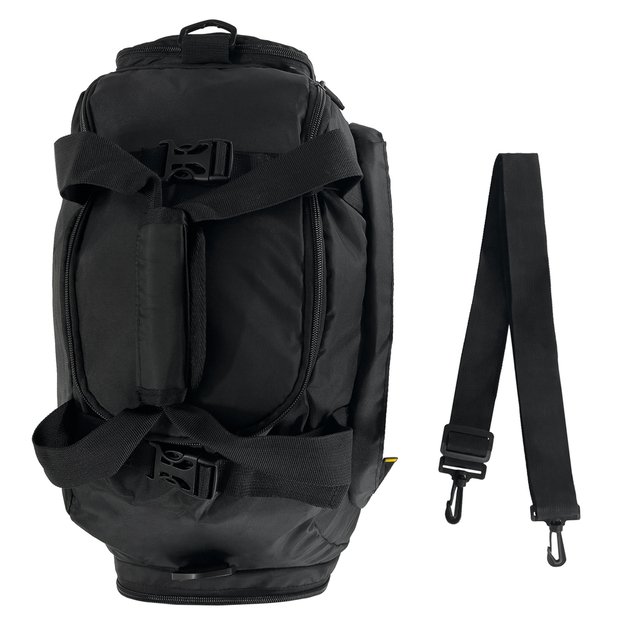 Wozinsky Travel Sports Bag Backpack Hand Luggage Bag 40x20x25 cm for Airplane Black (WSB-B01) 29