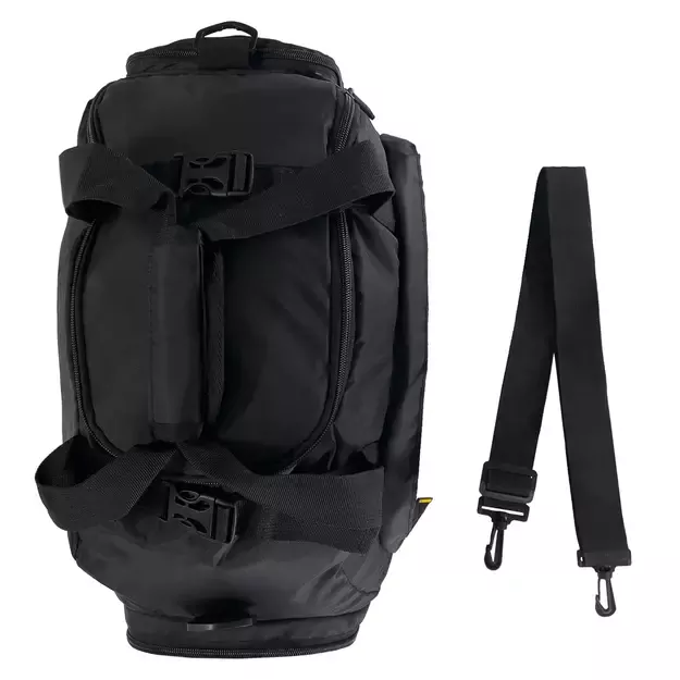 Wozinsky Travel Sports Bag Backpack Hand Luggage Bag 40x20x25 cm for Airplane Black (WSB-B01) 4