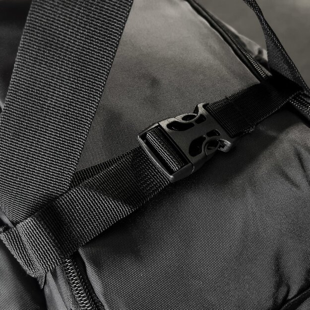 Wozinsky Travel Sports Bag Backpack Hand Luggage Bag 40x20x25 cm for Airplane Black (WSB-B01) 50